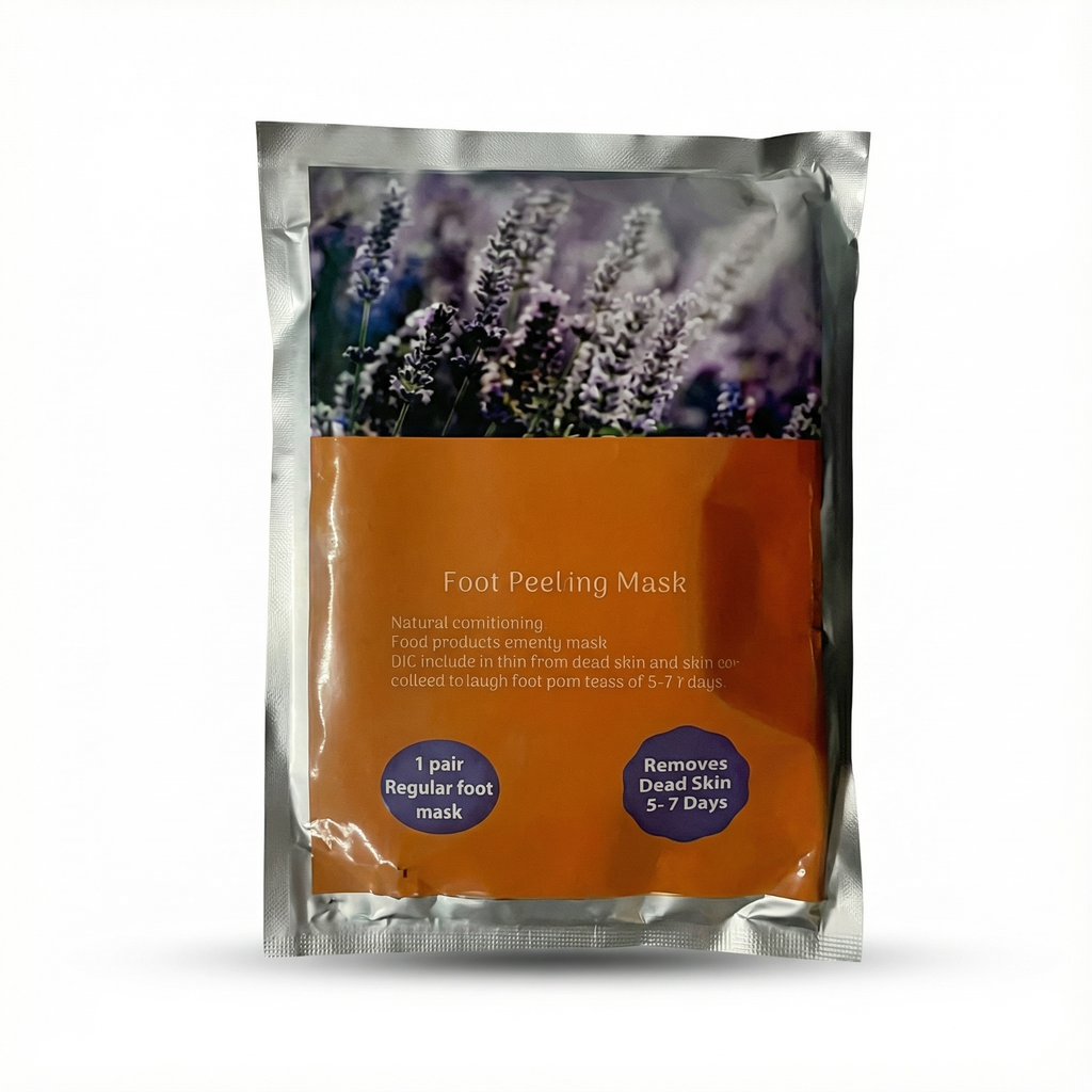 Exfoliating Foot Mask Socks | Dead Skin Removal | At-Home Pedicure Care