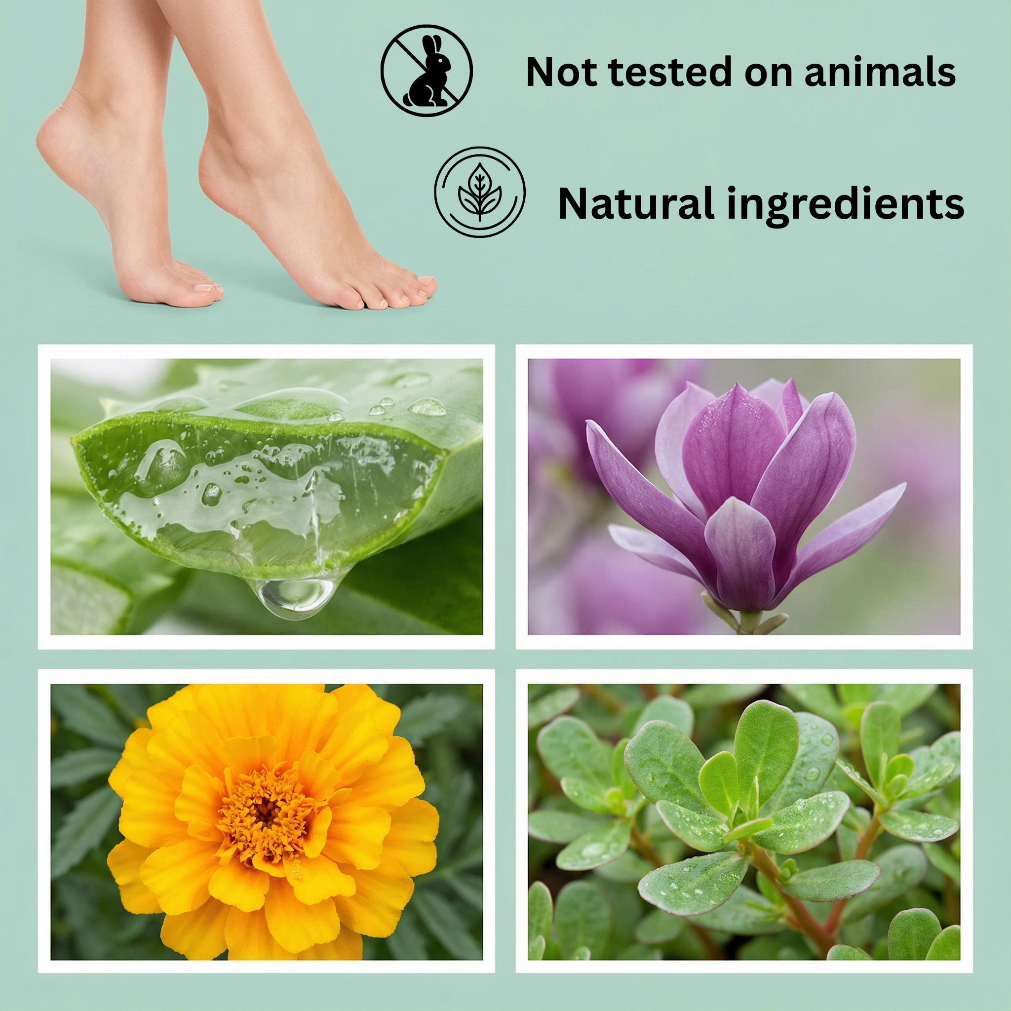 Exfoliating Foot Mask Socks | Dead Skin Removal | At-Home Pedicure Care